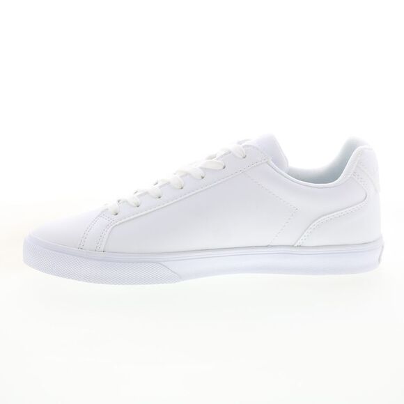 Lacoste Mens Lerond Pro Bl 23 1 Cma White Shoes (NWT) - Picture 5 of 7